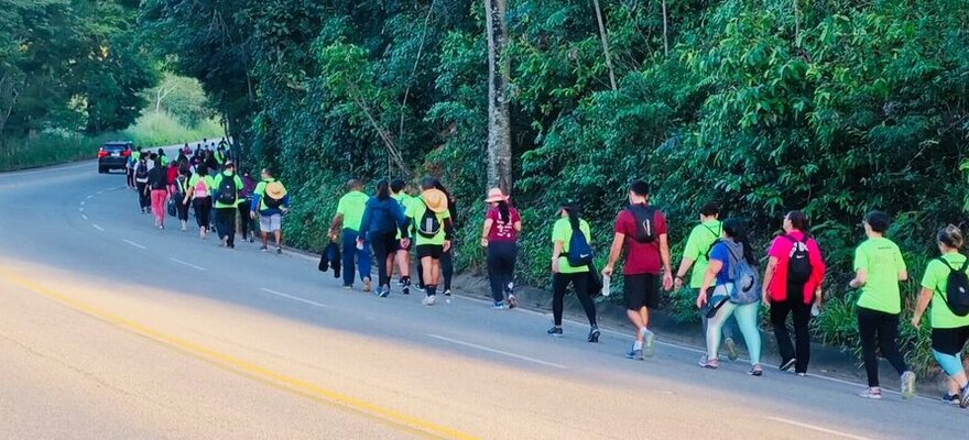 Vem aí a 12° edição da Caminhada da Fé, em Macaé