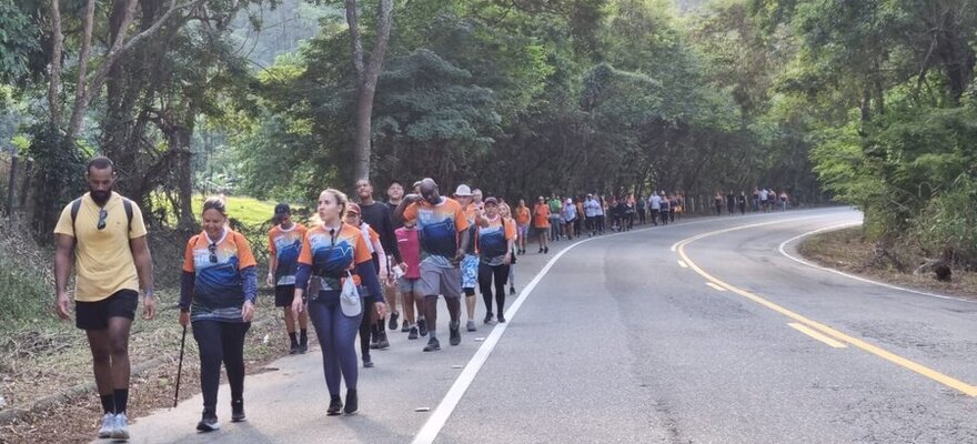 Caminhada da Fé é realizada com sucesso em Macaé