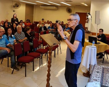 1ª Palestra Setembro Amarelo com Pe. Lício (2024)